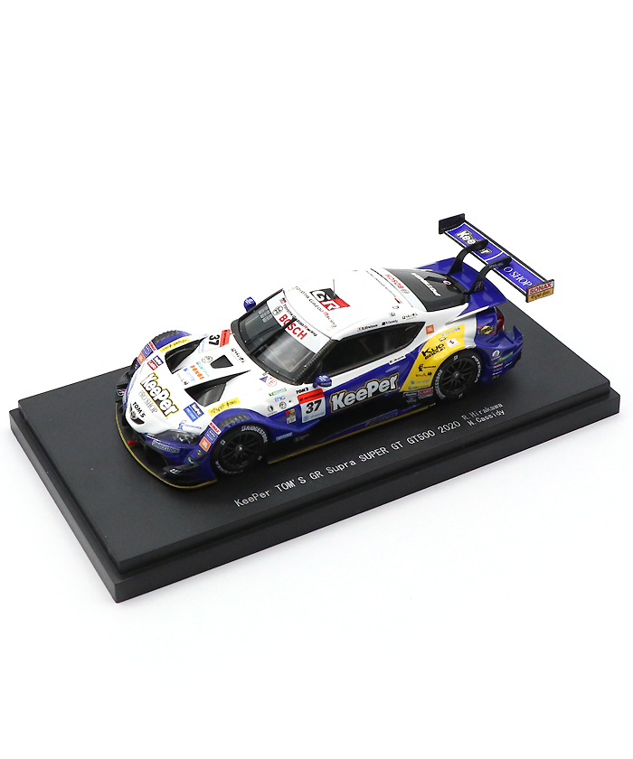 IDEA 1 18 TOM'S GR Supra 2020 完成品 プロミネンスレッド