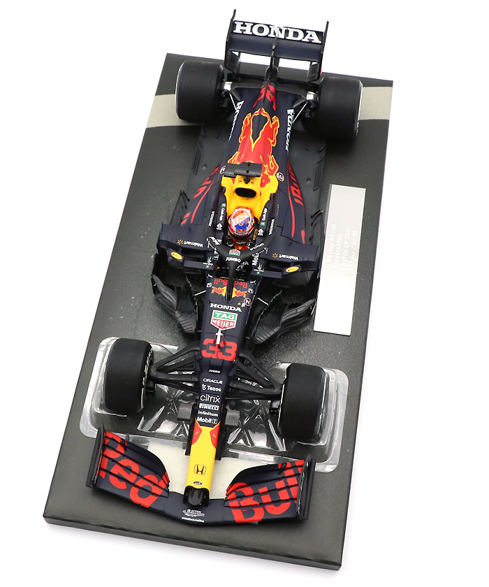 MVショップ特注 1/18 レッドブルRB16B オランダGP フェルスタッペン-