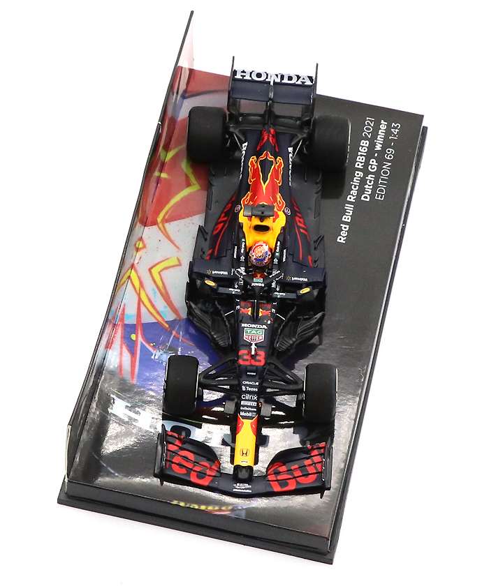 1 / レッドブル|1/43スケールフェルスタッペン別注 ミニチャンプス 1 