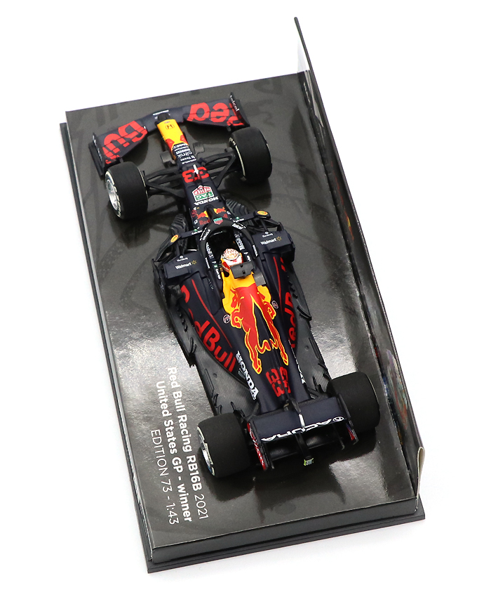 フェルスタッペン別注 43 RB16B レッドブル アブダビGP 未開封