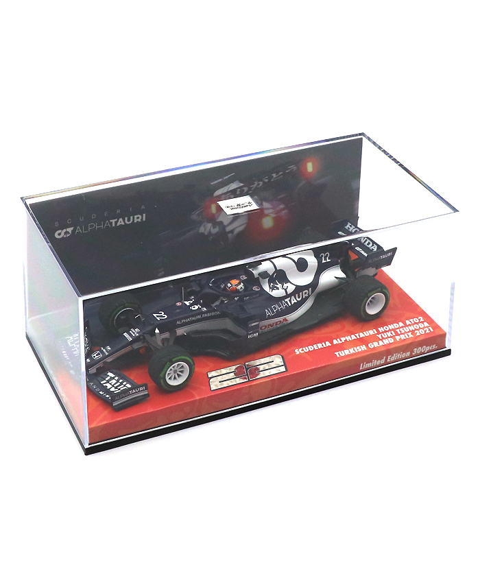 5 / アルファタウリ|1/43スケールユーロスポーツ別注 ミニチャンプス 1 