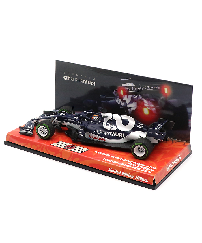 5 / アルファタウリ|1/43スケールユーロスポーツ別注 ミニチャンプス 1 