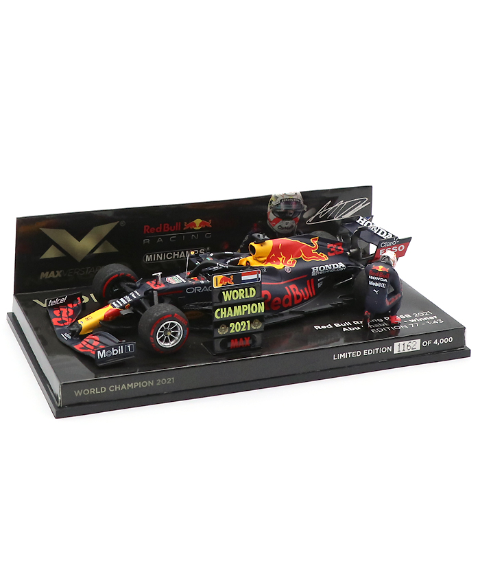 1 / レッドブル|1/43スケールフェルスタッペン別注 ミニチャンプス 1 