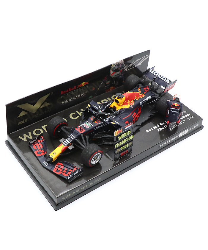 1 / レッドブル|1/43スケールフェルスタッペン別注 ミニチャンプス 1 
