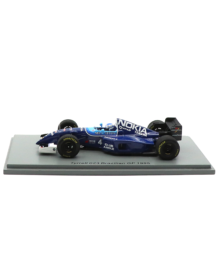 直筆サイン入】ミニチャンプス 1/43 TYRRELL YAMAHA 023-