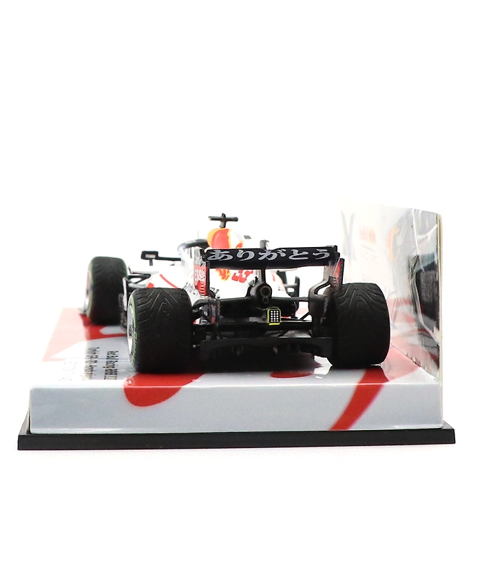 ミニカー フェルスタッペン別注 レッドブルホンダ RB16B 2021年 