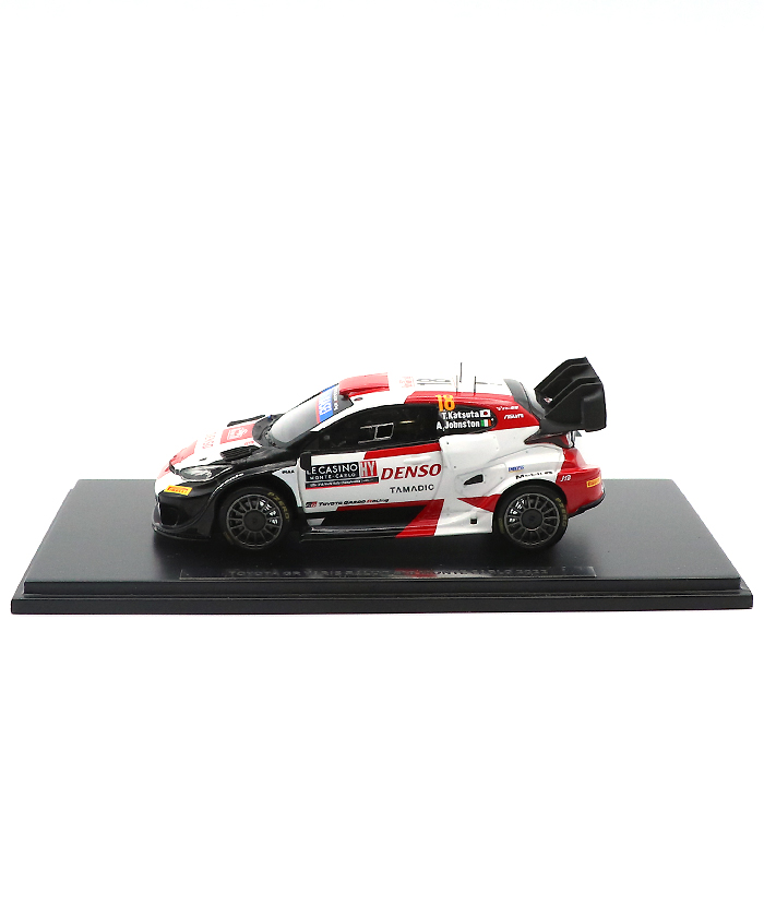 最大78％オフ！ 1 43 ラリージャパン トヨタ ヤリス WRC 2022 勝田 GR 