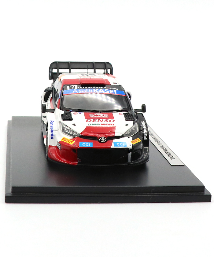 スパークGRヤリスWRC.勝田貴元2023年モデル