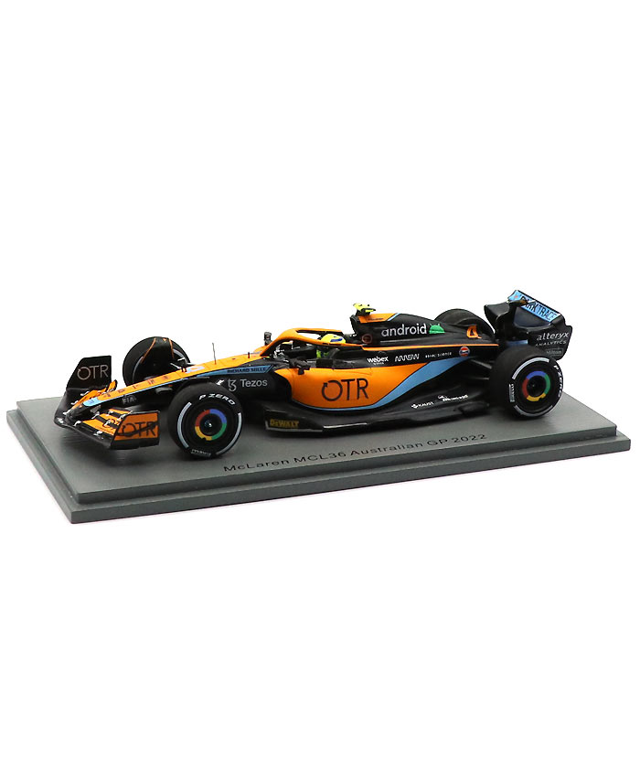 ミニチャンプス 1/43 マクラーレン MCL35 ランド・ノリス 376個限定 MINICHAMPS（ミニチャンプス） 1/43 マクラーレン F1 チーム