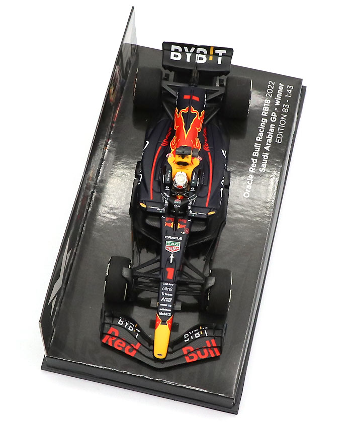 1 / レッドブル|1/43スケールフェルスタッペン別注 ミニチャンプス 1 