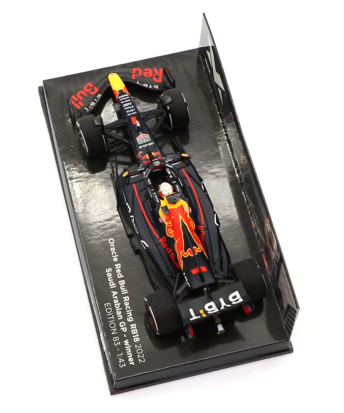 1 / レッドブル|1/43スケールフェルスタッペン別注 ミニチャンプス 1 