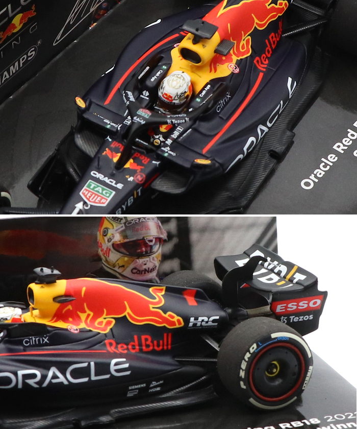 1 / レッドブル|1/43スケールフェルスタッペン別注 ミニチャンプス 1 