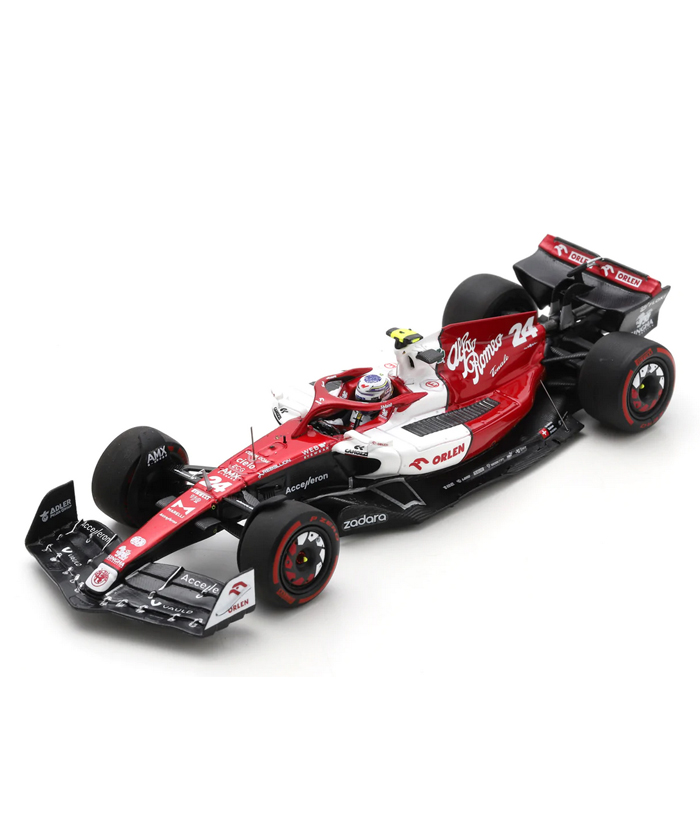 7 / アルファロメオ (ザウバー)|1/43スケールスパーク 1/43スケール
