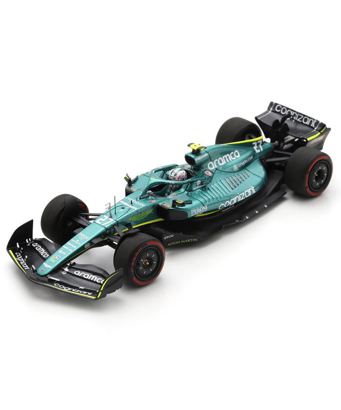 ミニカー　1/43 アストン マーティン アラムコ コグニザント フォーミュラ ワン チーム AMR22 ランス・ストロール アブダビGP 2022  「MINICHAMPS」 [417222218] ミニカー 1/43 アストン マーティン アラムコ コグニザント