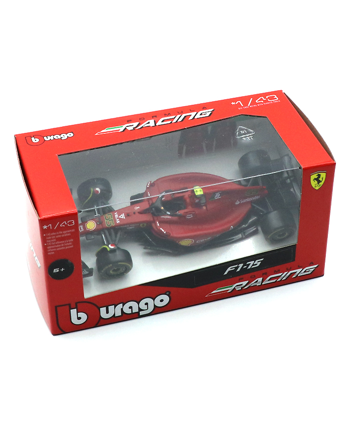 2 / フェラーリ|1/43スケールブラゴ 1/43スケール フェラーリ F1-75 ...