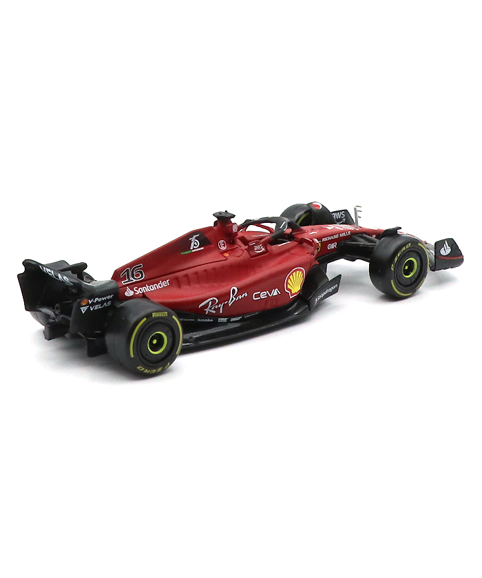 絶賛 ☆1/43☆フェラーリ F1-75☆C.ルクレール☆2022イタリアGP 2位