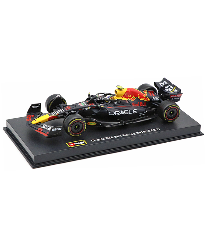 ○ 1/18 レッド ブル レーシング 〓 ホンダ RB18 / セルジオ