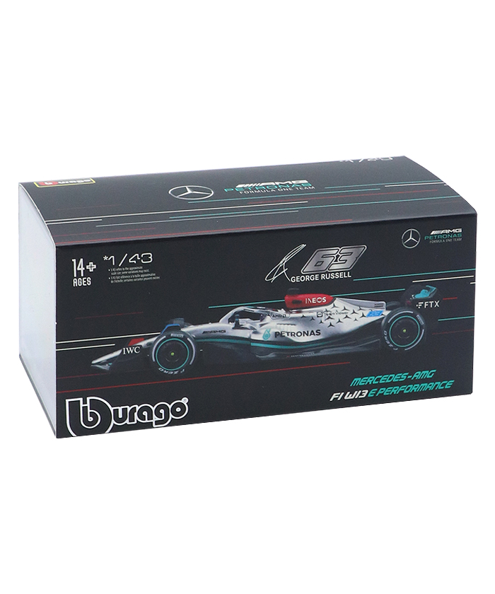 4 / メルセデス|1/43スケールブラゴ 1/43スケール メルセデス AMG