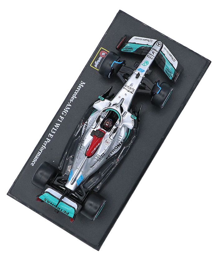 4 / メルセデス|1/43スケールブラゴ 1/43スケール メルセデス AMG