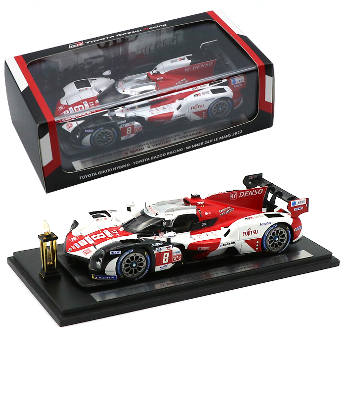 17 / TOYOTA GAZOO|1/43スケールTOYOTA GAZOO Racing 別注 スパーク 1 