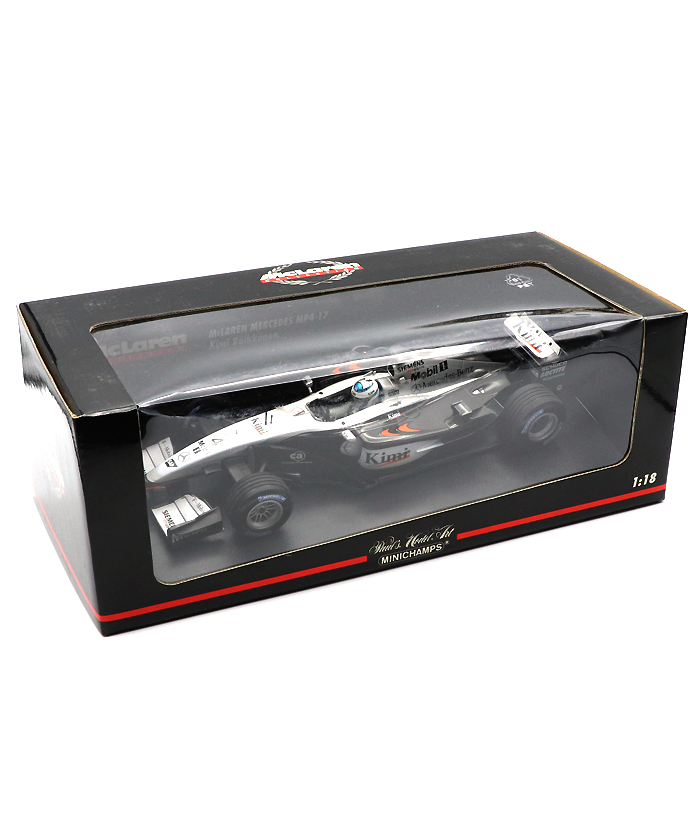 3 / マクラーレン|1/18スケール【海外並行品】ミニチャンプス 1/18