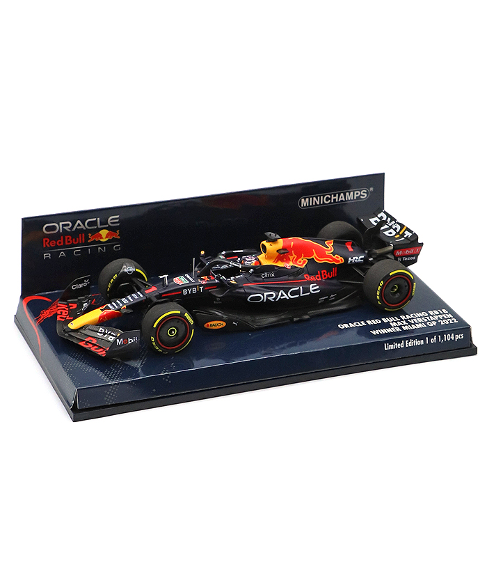 1 / レッドブル|1/43スケールミニチャンプス 1/43スケール オラクル 