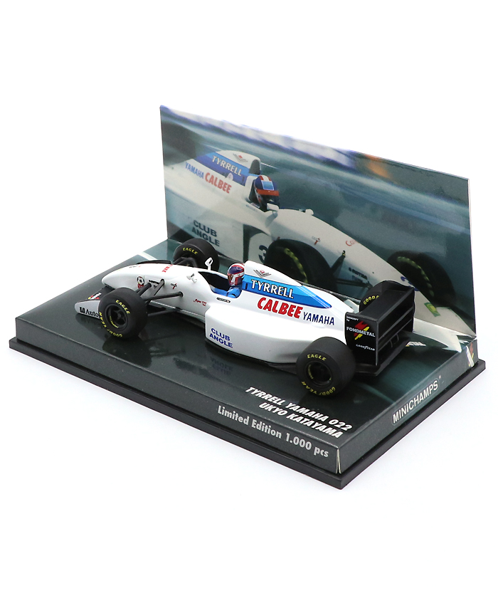 11 / F1その他|1/43スケールユーロスポーツ別注 ミニチャンプス 1/43 ...