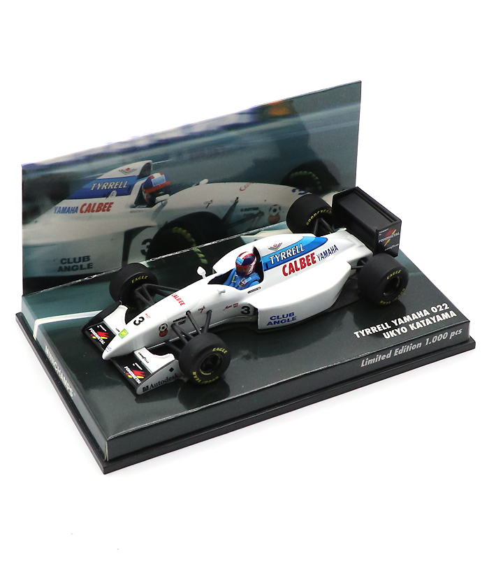 11 / F1その他|1/43スケールユーロスポーツ別注 ミニチャンプス 1/43 