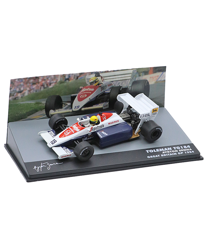 セナコレクション 1/18  トールマンハートTG184　希少未取出し品