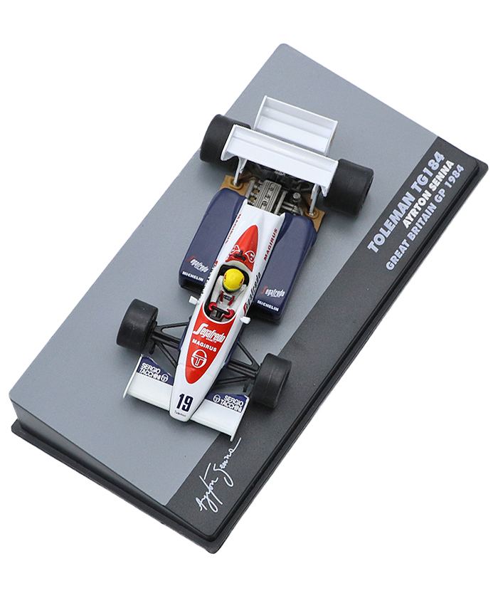 セナコレクション 1/18  トールマンハートTG184　希少未取出し品