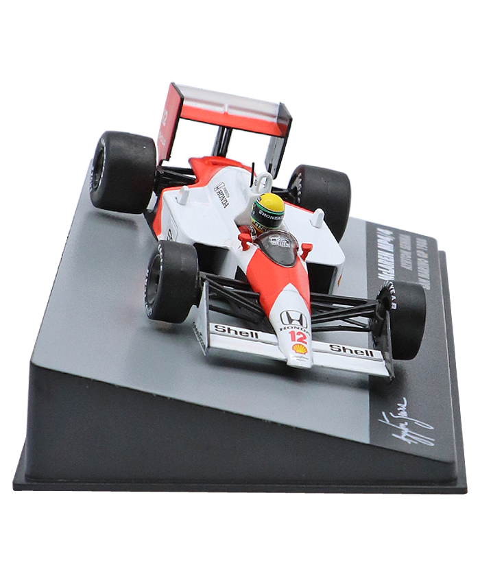 特上美品 アイドロン 1/43 マクラーレンホンダ MP4/4 イギリス 1988年