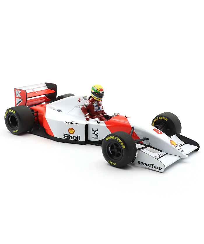 アイルトンセナ41勝記念マクラーレンMP4/8オーストラリアGP 