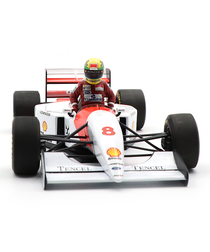 アイルトンセナ41勝記念マクラーレンMP4/8オーストラリアGP 