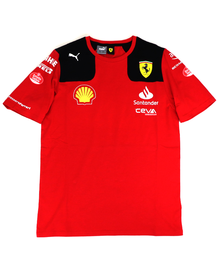 2 / フェラーリ|Tシャツ・カットソーPUMA スクーデリア フェラーリ 