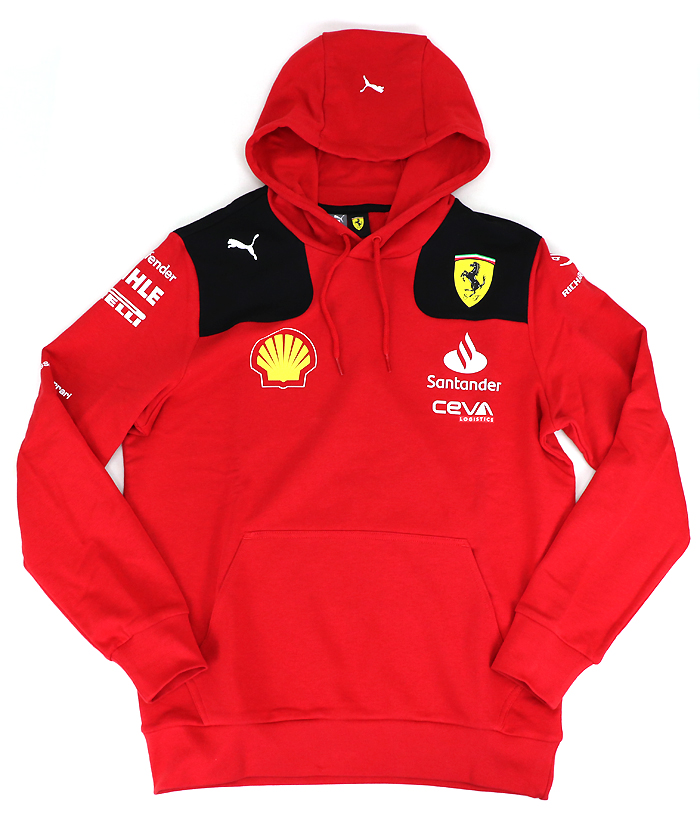 2 / フェラーリ|パーカー・スウェットPUMA スクーデリア フェラーリ ...