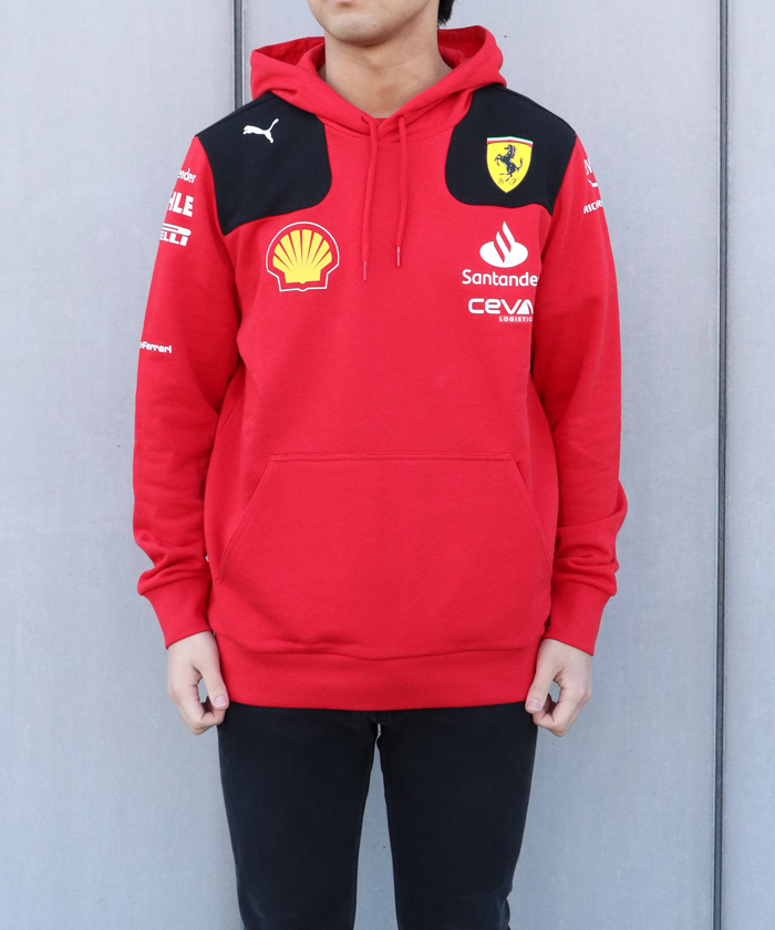フェラーリ|パーカー・スウェットPUMA スクーデリア フェラーリ チーム フーディー 2023 /TM-W F1オフィシャルグッズストア  EURO SPORTS公式通販