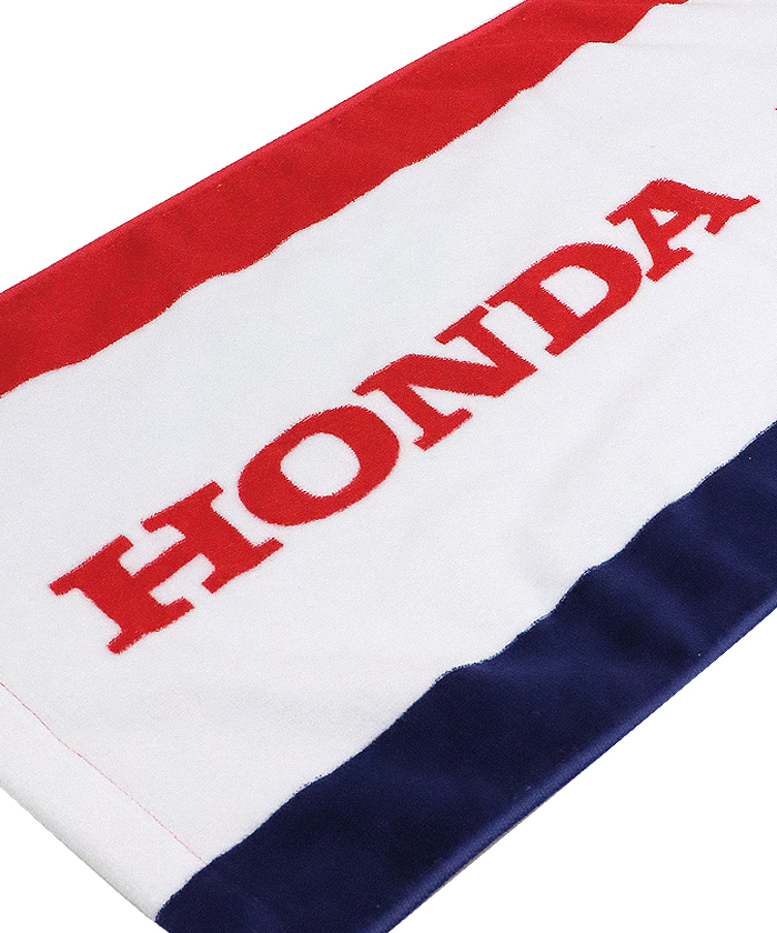 HONDAマフラータオル バイクタオル HONDAレーシングタオル レーシング バイクウエア