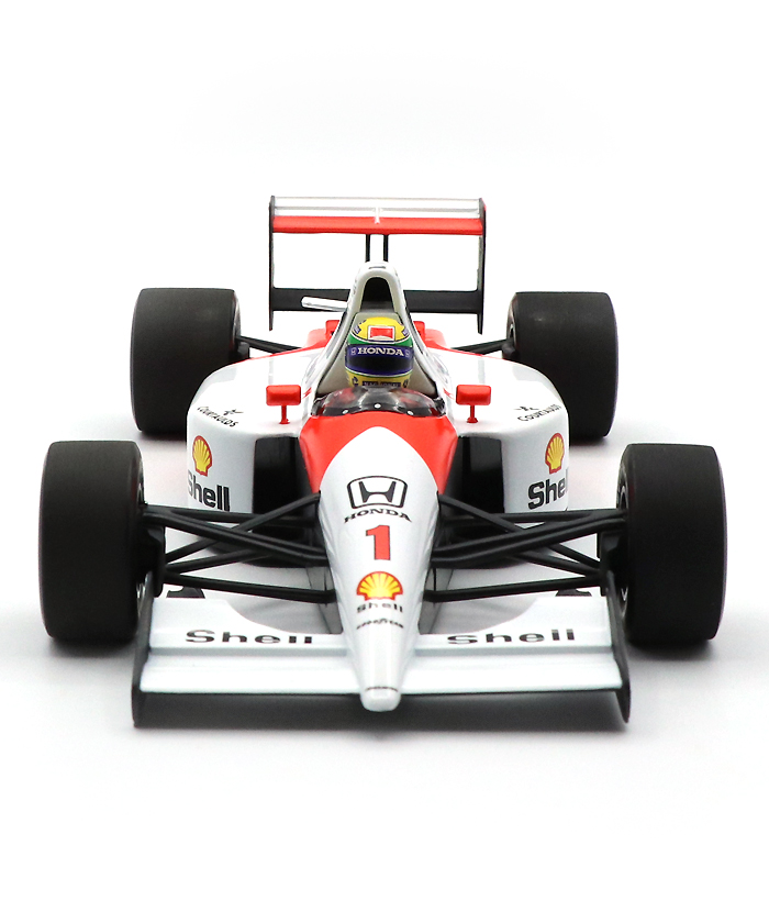 F1 MP4/6 FW14 アイルトンセナ マンセル ケースは ミニチャンプス F1 MP4/6 FW14 アイルトン セナ マンセル ケースはミニチャンプス