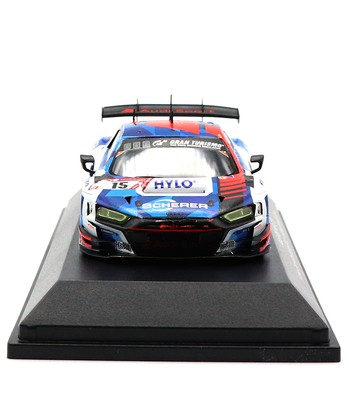 ixo イクソ アウディ R8 03 ル・マン24時間 3位 ♯10 F.ビエラ P.マッカーシー M.サロ 43スケール LMM051　　