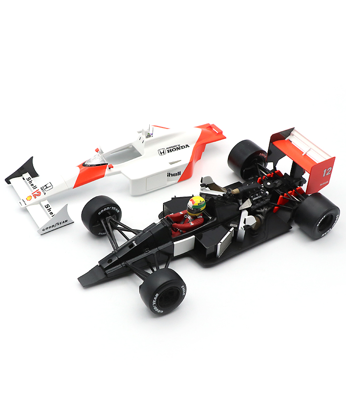 IXO 1/18 プレミアム-X MP4/4 日本GP 1/18 Premium X 1988 Ayrton Senna McLaren MP4/4 #12 Japan GP