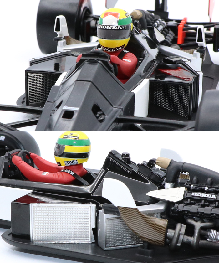 プレミアムX 1/18 マクラーレン ホンダ MP4/4 日本GP A.セナ