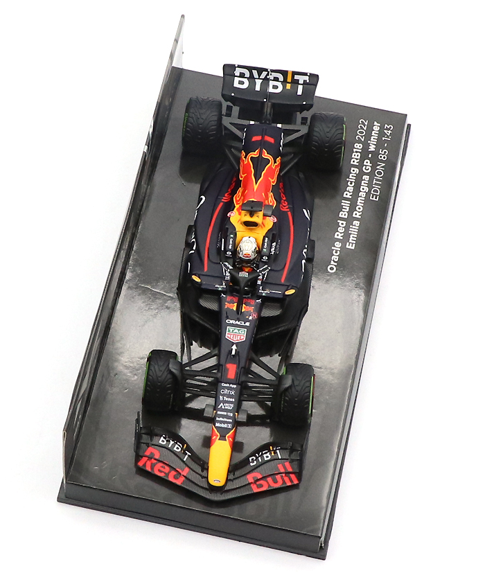 Red Bull Racing RB18 2022 マックス・フェルスタッペン-