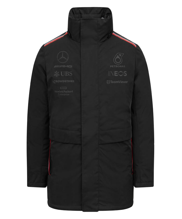 メルセデスペトロナス　F1 ハミルトン時代のジャケット　XS
