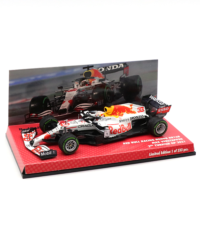 スパーク社製　1/43 レッドブルレーシング　HONDA　RB16B