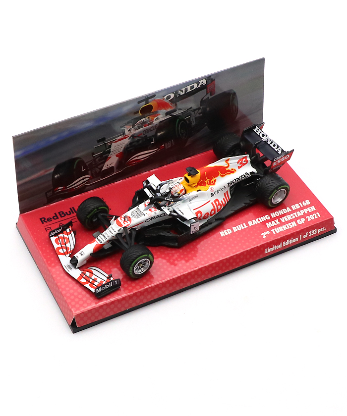 1 / レッドブル|1/43スケールCKモデルカーズ別注 ミニチャンプス 1/43
