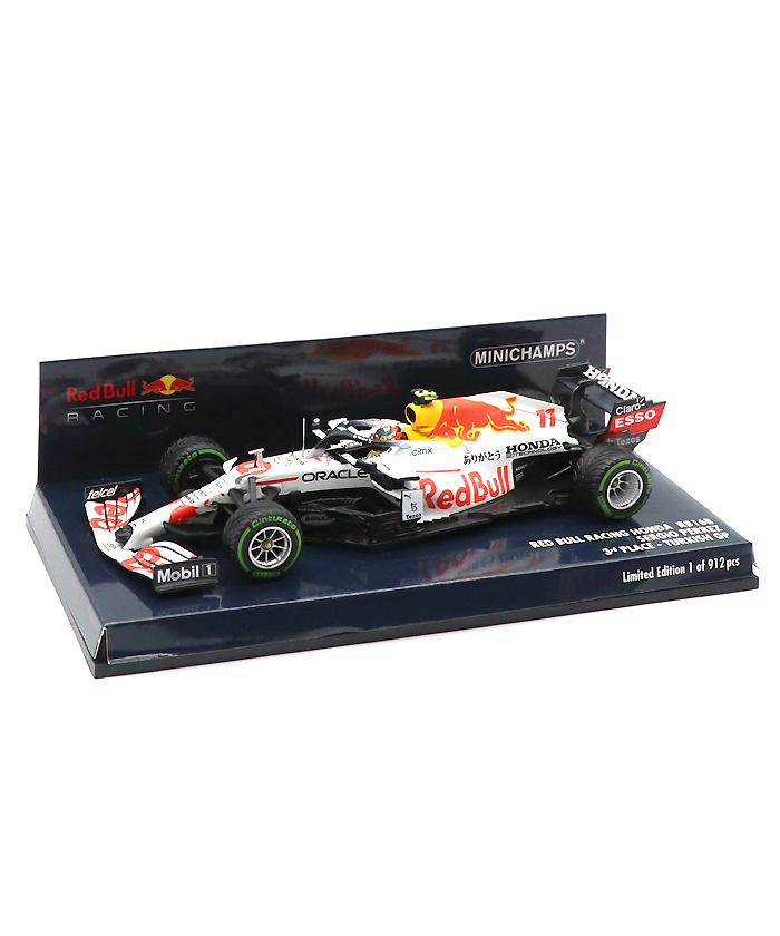 1/43 レッドブル ホンダ RB16B #11 セルジオ ペレス ホワイトブル 2021