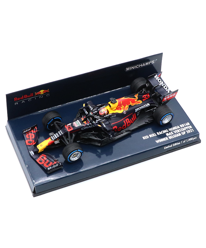 1 / レッドブル|1/43スケール【30％オフセール】ミニチャンプス 1/43 