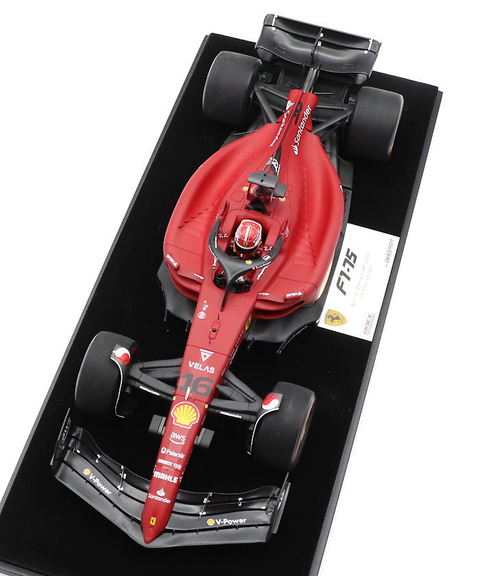 フェラーリ　ミニカー　ルクレール2022年バーレーンGP