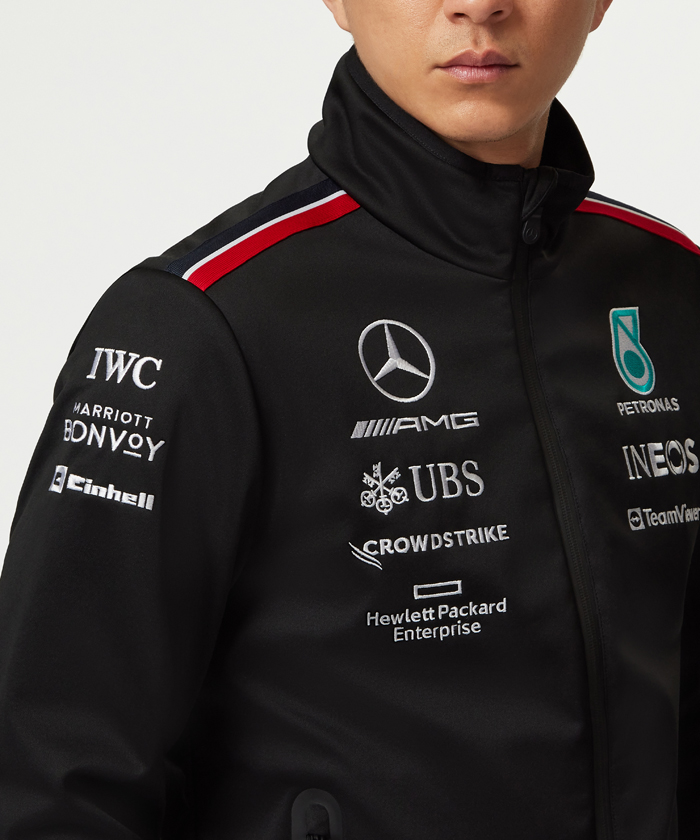 4 / メルセデス|ソフトシェルジャケットメルセデス AMG ペトロナス F1 