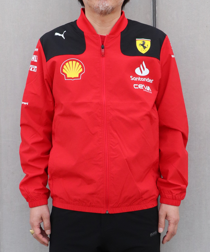 F1  プーマ✖️フェラーリ FERRARI PUMA コラボ  ジャケット